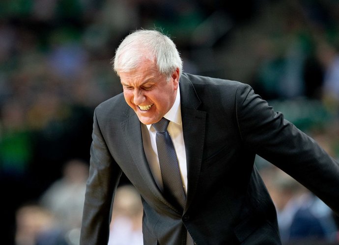 Ž.Obradovičius norėtų daugiau europiečių matyti NBA komandose (BNS nuotr.)