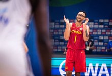 Pasaulio taurė: Kinija – Angola