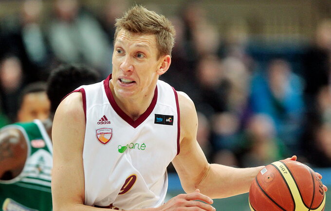 D.Šalenga vedė Panevėžio klubą į pergalę (Foto: Augustas Didžgalvis)