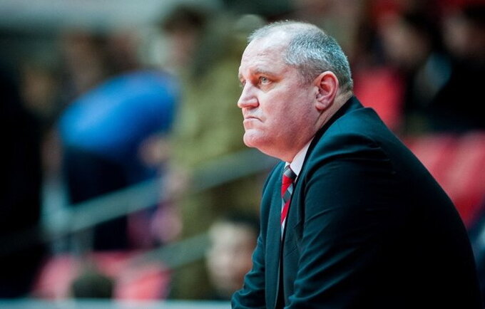 V.Šeškus yra laimingas, grįžęs į Prienus (Fotodiena.lt nuotr.)