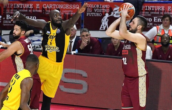 G.Orelikas dažnai atakavo iš toli (FIBA Europe nuotr.)