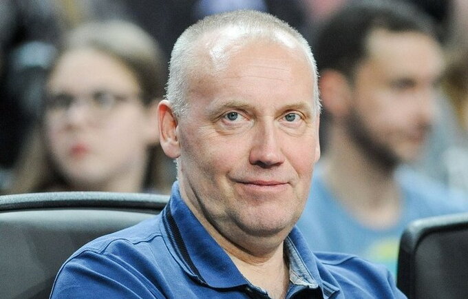 R.Kurtinaitis atrodo geriausias variantas perimti Lietuvos rinktinės vairą (Paulius Peleckis, Fotodiena.lt)