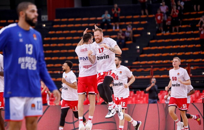 I.Brazdeikis pelnė 4 taškus (Euroleague.net)