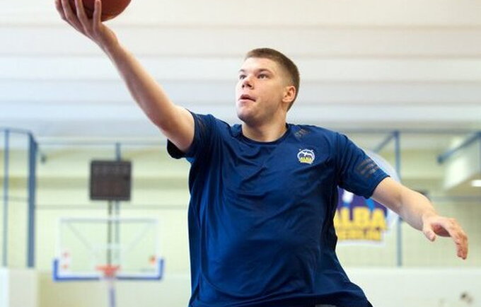 R.Giedraitis buvo vienas komandos lyderių