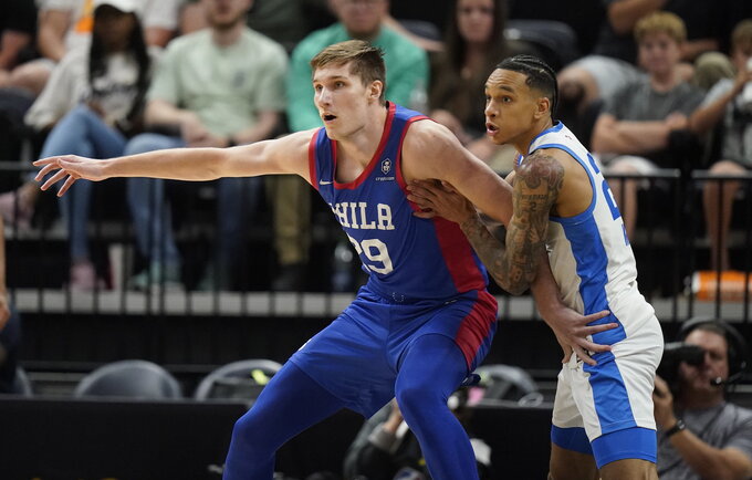 Ą.Tubelis NBA nedebiutavo (Scanpix nuotr.)