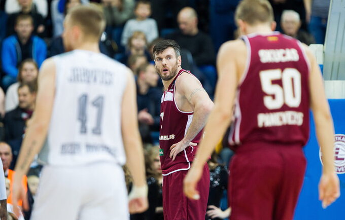 K. Lavrinovičius buvo rezultatyviausias panevėžiečių gretose (www.kavolelis.lt)