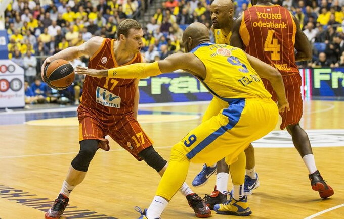 M.Pocius pelnė 6 taškus (Scanpix)
