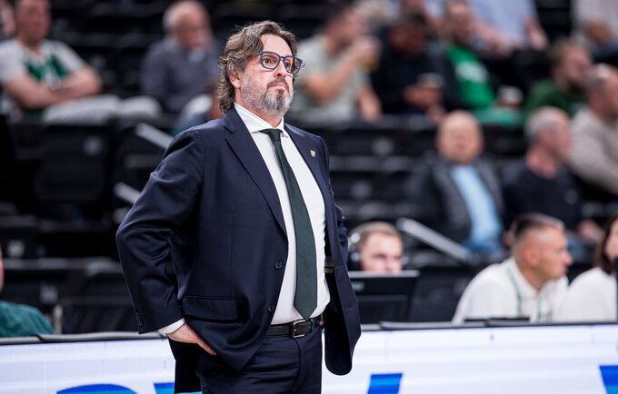 A.Trinchieri nėra sužavėtas Eurolygos plėtra („Betsafe-LKL“ nuotr.)