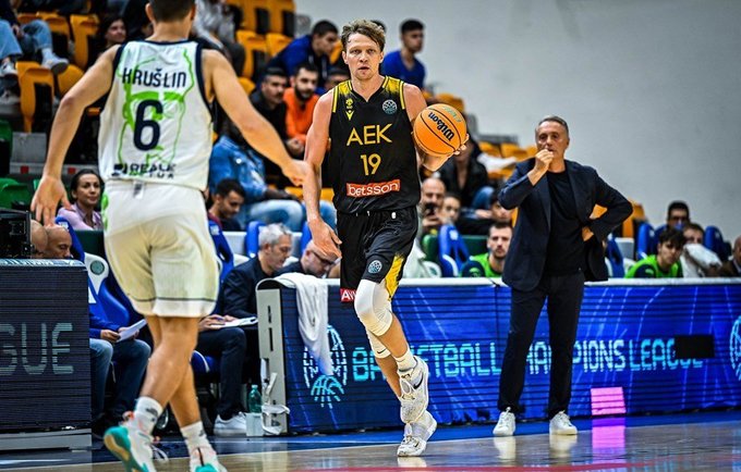 M.Kuzminsko ekipa žygiuoja tvirtai (FIBA nuotr.)