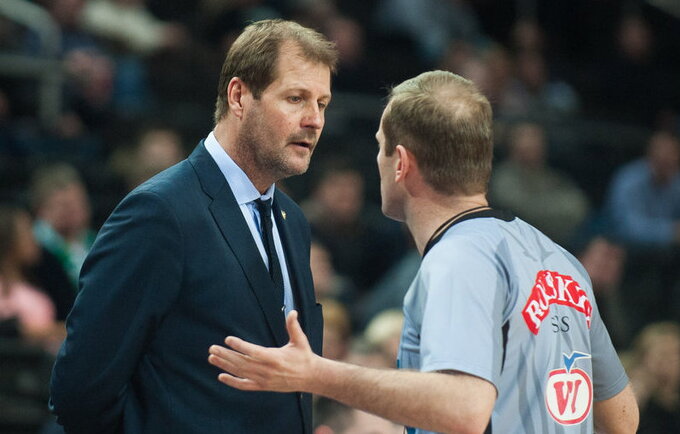 G.Krapikas tikisi labai įdomaus finalo mačo (Fotodiena.lt)