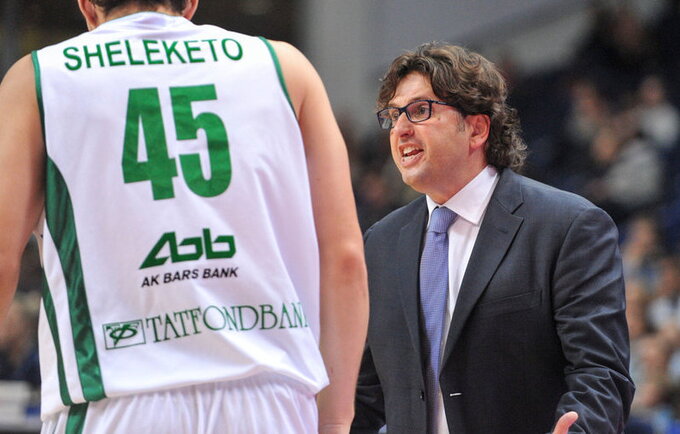 A.Trinchieri lieka komandoje (Edvardas Blaževičius, Fotodiena.lt)