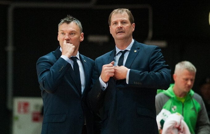 G.Krapikas džiaugėsi savo kompanionu (Fotodiena.lt nuotr.)
