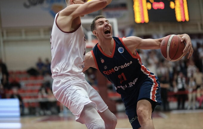P.Petrilevičius įmetė 13 taškų (FIBA Europe nuotr.)