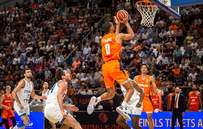 Y.Franke žaidimas netapo pergalingu (FIBA nuotr.)