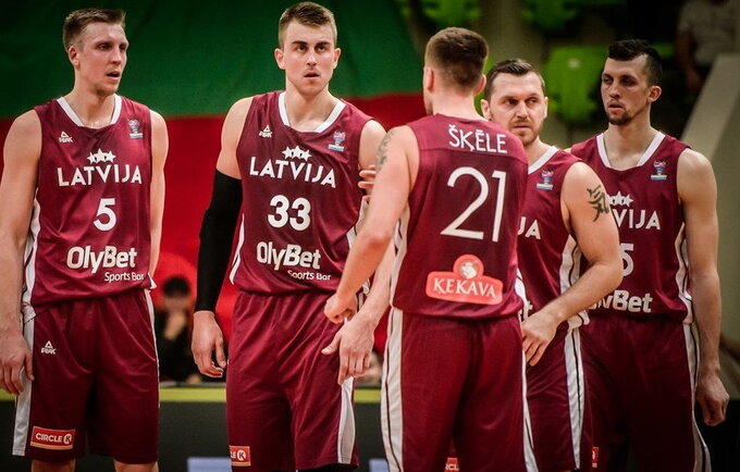 Latvijos rinktinė pralaimėjo abu mačus (FIBA Europe nuotr.)
