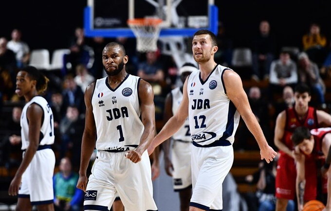 S.Kulvietis buvo blankus (FIBA Europe nuotr.)
