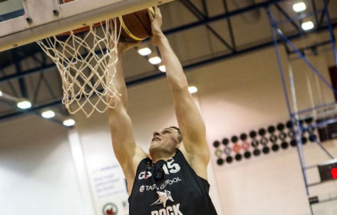 K.Petrukonis surinko 13 taškų