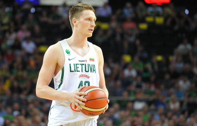 M.Grigonis surinko 14 naudingumo balų (Žygimantas Gedvila, Fotodiena.lt nuotr.)