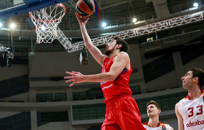 N.De Colo žaidė rezultatyviai (Scanpix nuotr.)