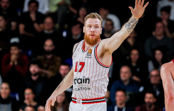 I.Brazdeikis pelnė porą taškų
