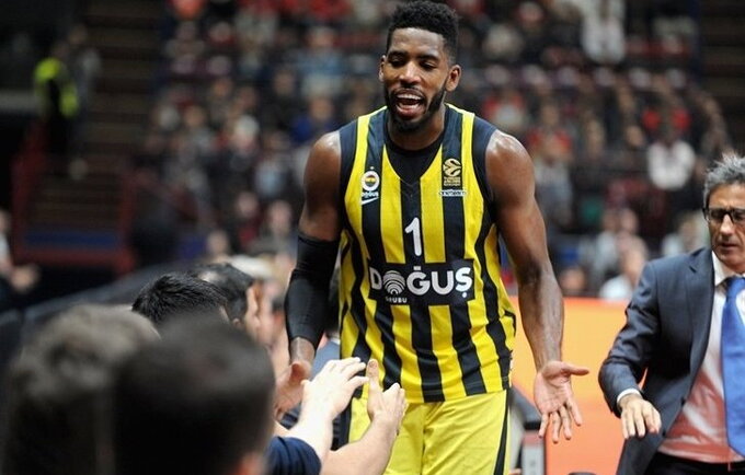 J.Thompsonas palieka „Fenerbahče“ (Organizatorių nuotr.)