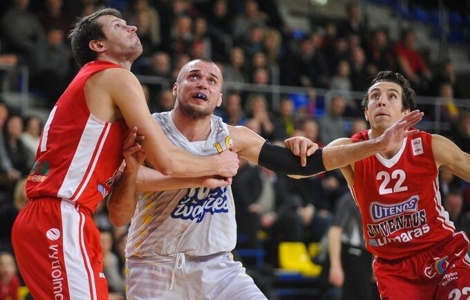 Lietuvos klubai pradeda žygį „FIBA Europe“ taurės antrajame etape (Fotodiena.lt)