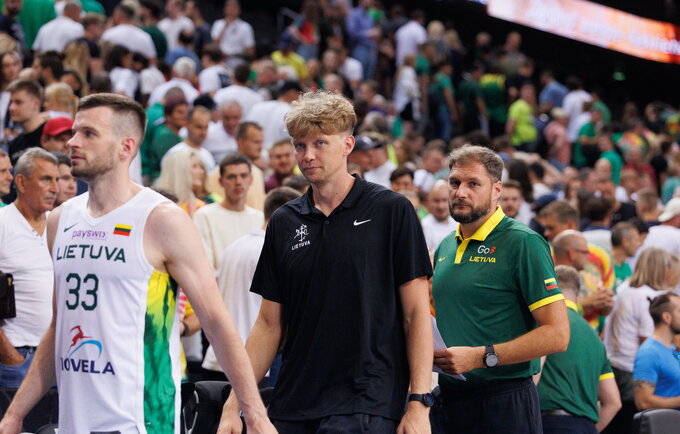 M.Kuzminskas žais prieš Nyderlandus