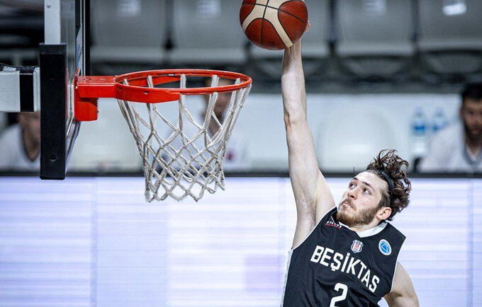 Š.Hazeras patraukė „Fenerbahče“ dėmesį (FIBA Europe nuotr.)