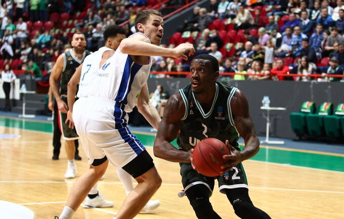 R.Morganas pelnė 22 taškus („Eurocup“ nuotr.)