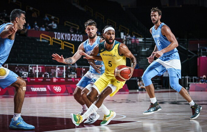 P.Millsas ketvirtfinalyje žaidė užtikrintai (FIBA nuotr.)