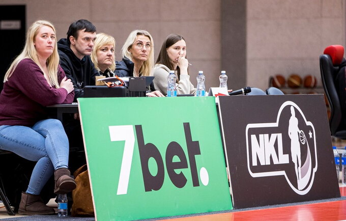 Paaiškėjo NKL formatas (NKL nuotr.)