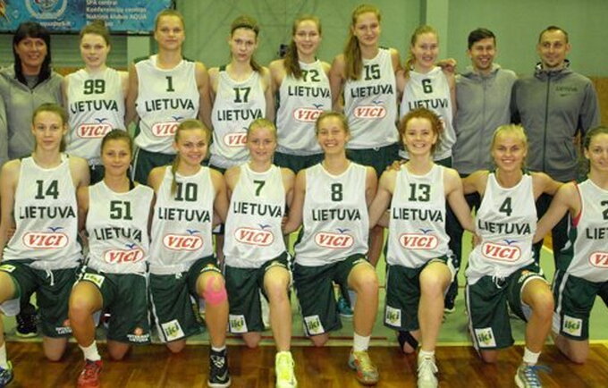 U18 Organizatorių nuotr.