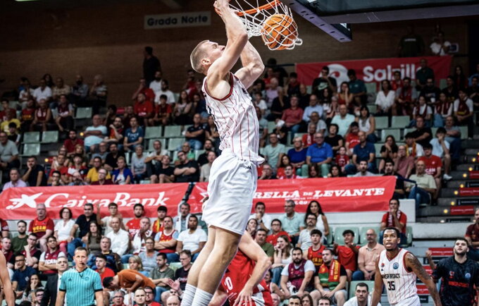 M.Echodas buvo gana rezultatyvus (FIBA nuotr.)