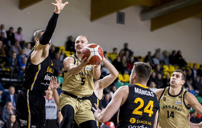 M.Stašys žais Kretingos klube (LKL nuotr.)