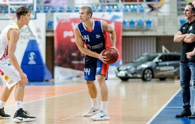 P.Dambrauskas pelnė 14 taškų