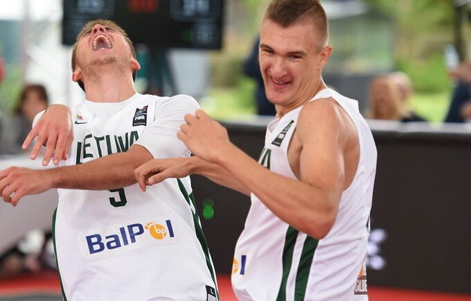 Lietuviai tapo čempionais (FIBA nuotr.)