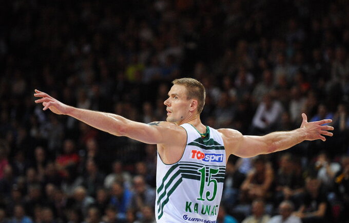 R.Javtoko marškinėlių numeris liks nepakitęs (Fotodiena.lt nuotr.)