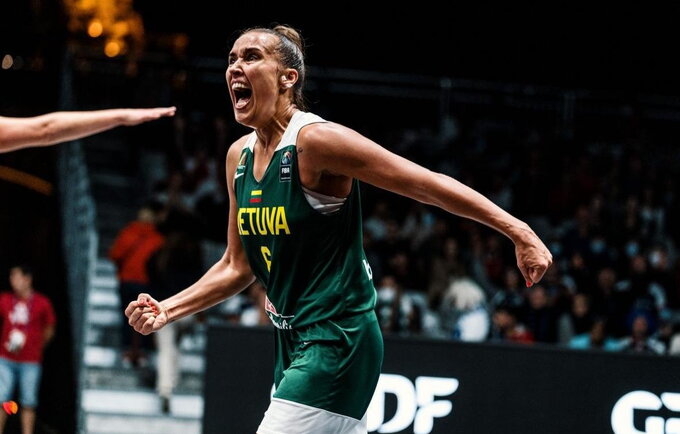 K.Nacickaitė žiba turnyre (FIBA nuotr.)
