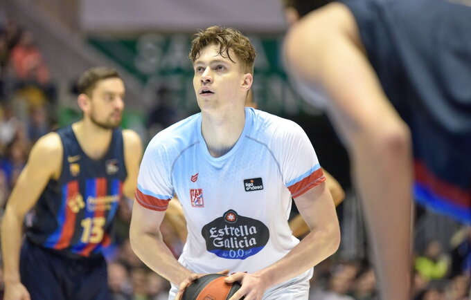 M.Blaževičius per gautas minutes buvo aktyvus