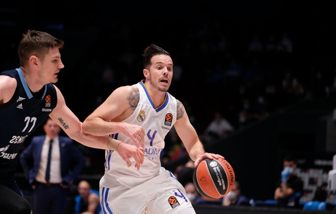 Th.Heurtelis buvo vienas iš ryškiausių Madrido komandoje (Euroleague.net)