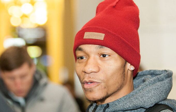 J.Randle'as šią savaitę Eurolygoje dar nedebiutuos (Fotodiena.lt)