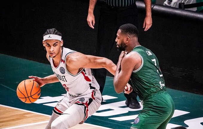 N.Sako žais Vilerbane (FIBA Europe nuotr.)