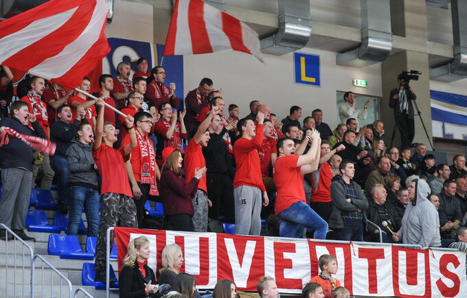 „Juventus“ sirgaliai galės gauti marškinėlius po netaiklių varžovų baudų metimų (Fotodiena.lt)