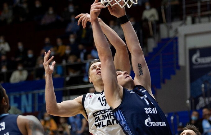 A.Gudaitis buvo naudingiausias ekipoje (Euroleague.net)
