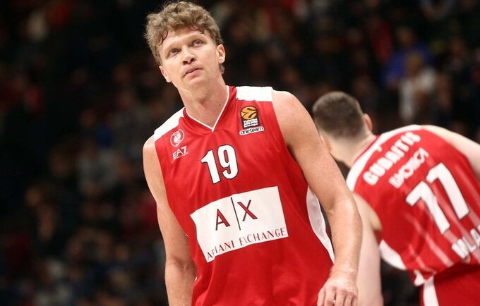 M.Kuzminskas pateko į pūliuojančią komandą (Scanpix nuotr.)