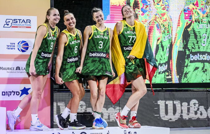 3x3 rinktinė pradėjo pasirengimą (FIBA nuotr.)