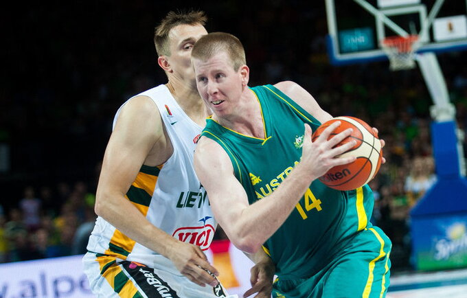 B.Motumas debiutuos olimpiadoje (Edvardas Blaževičius, Fotodiena.lt nuotr.)