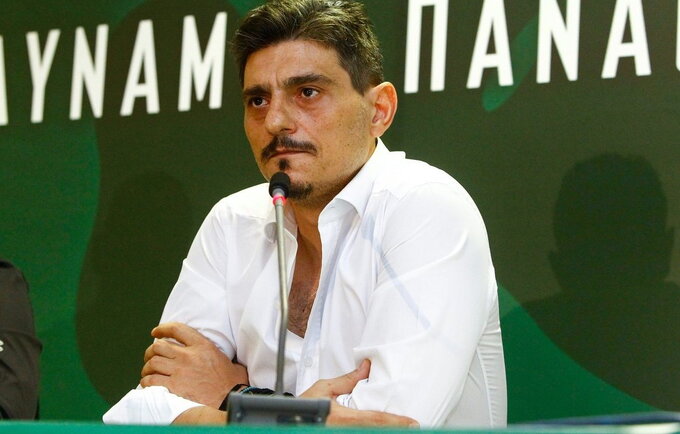 D.Giannakopoulos gavo baudą iš Eurolygos