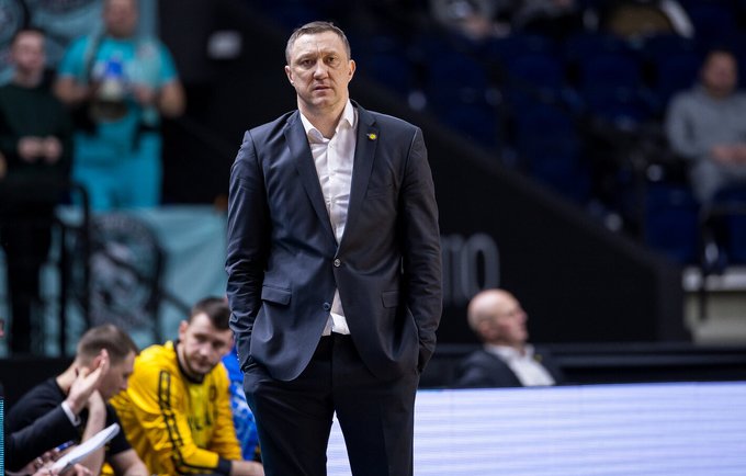 Ž.Urbonas liko be darbo (Foto: Rokas Lukoševičius)