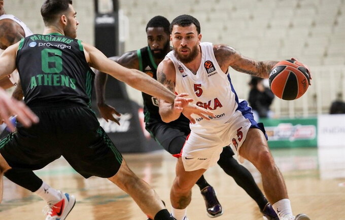 M.Jamesas gali palikti CSKA (Euroleague.net)
